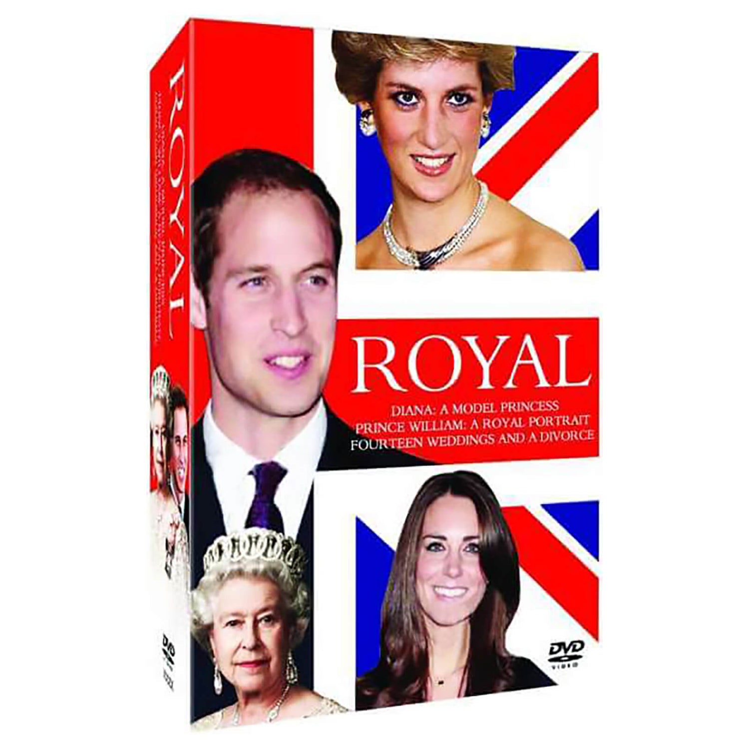 Royal Box Set DVD - Zavvi UK