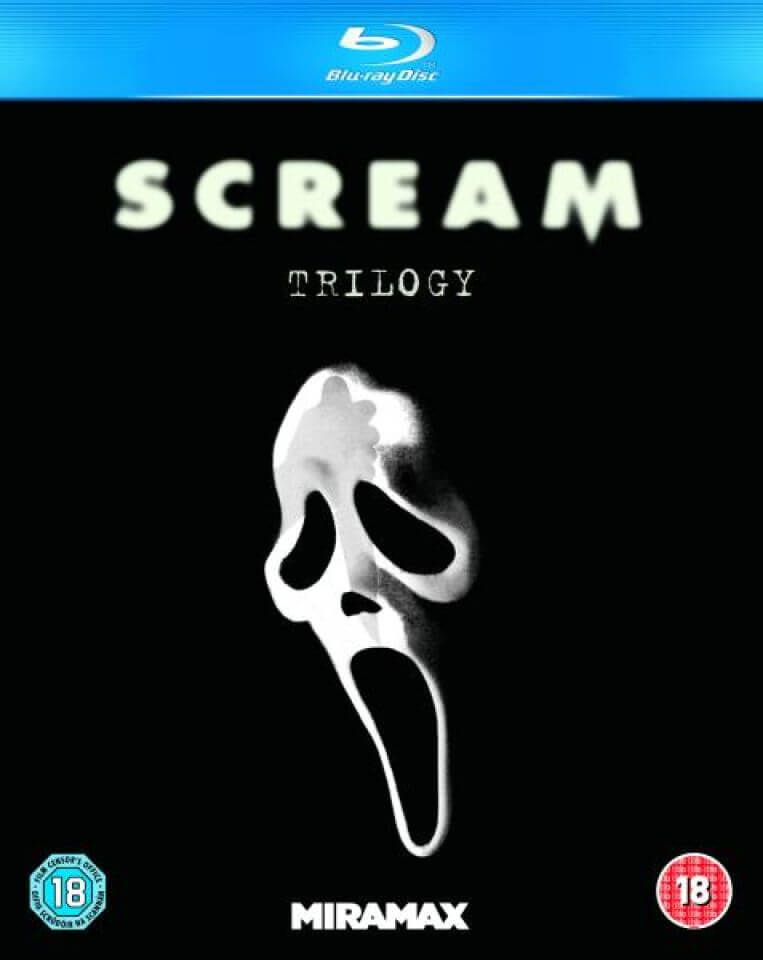 Scream 1-3 Box Set 