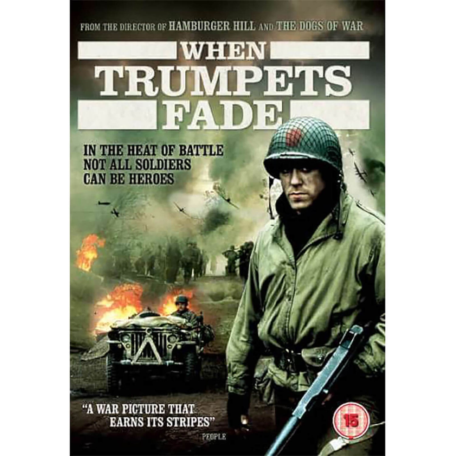 When Trumpets Fade DVD Zavvi UK