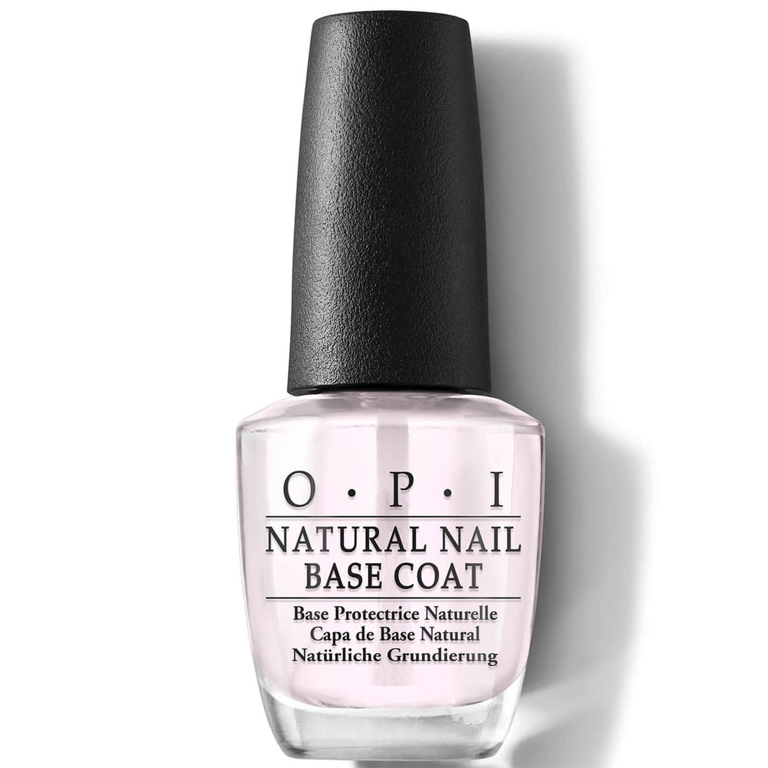 OPI A Natural Nail Base Coat 15ml LOOKFANTASTIC