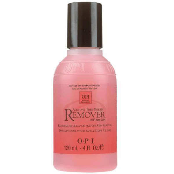 OPI Acetone Free Polish Remover 120ml- Discontinued