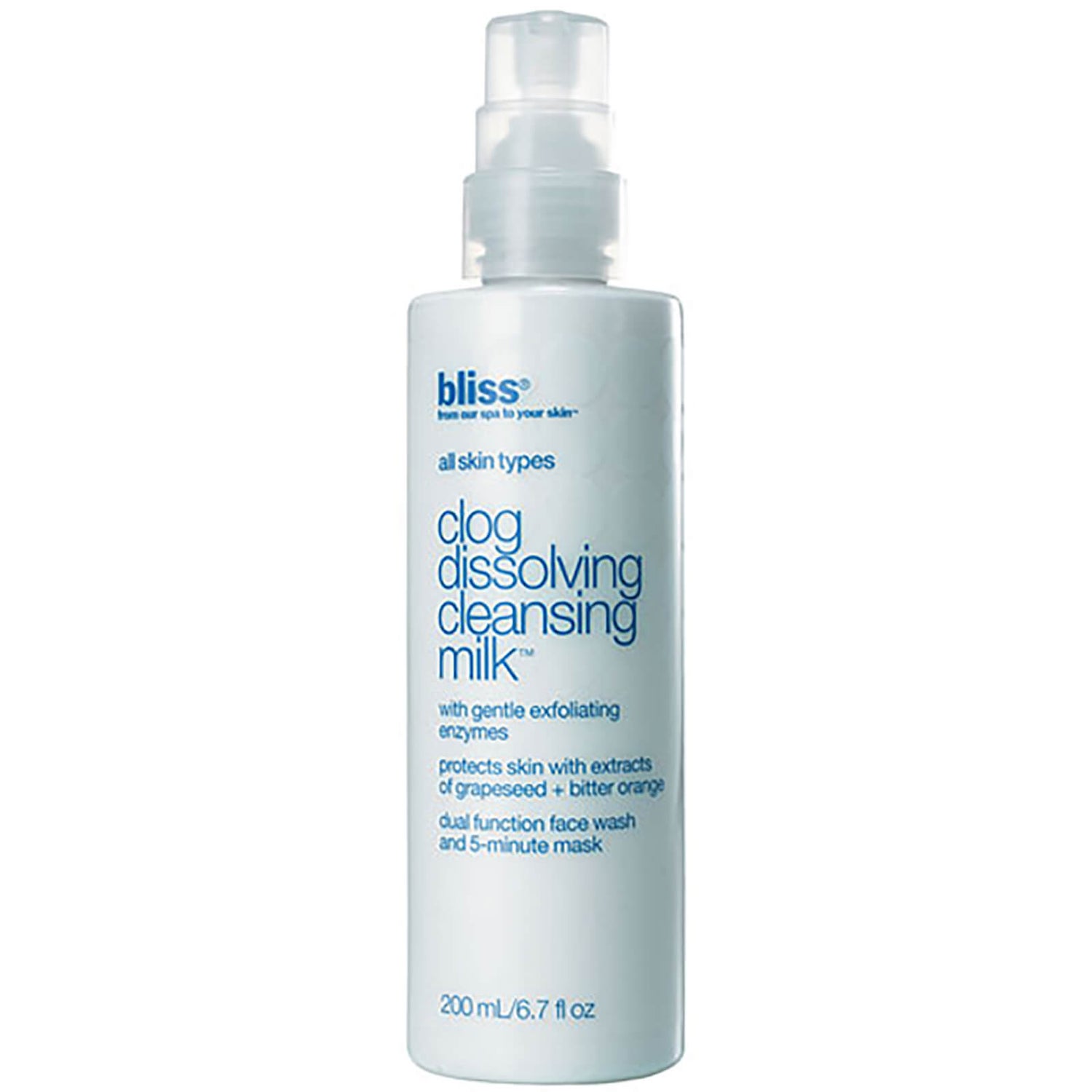 Bliss hot sale cleansing milk