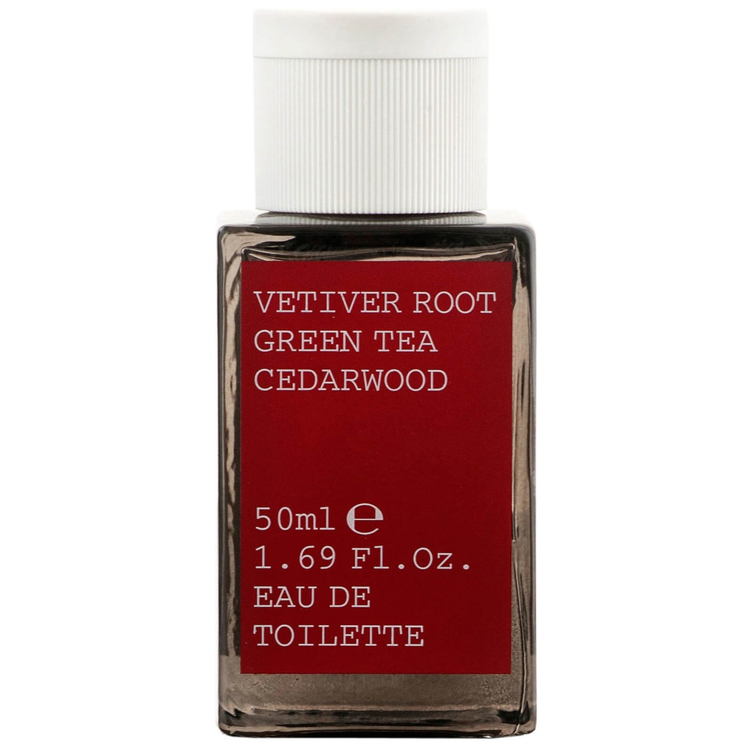 KORRES Natural Vetiver Root, Green Tea and Cedarwood Eau de Toilette 50ml