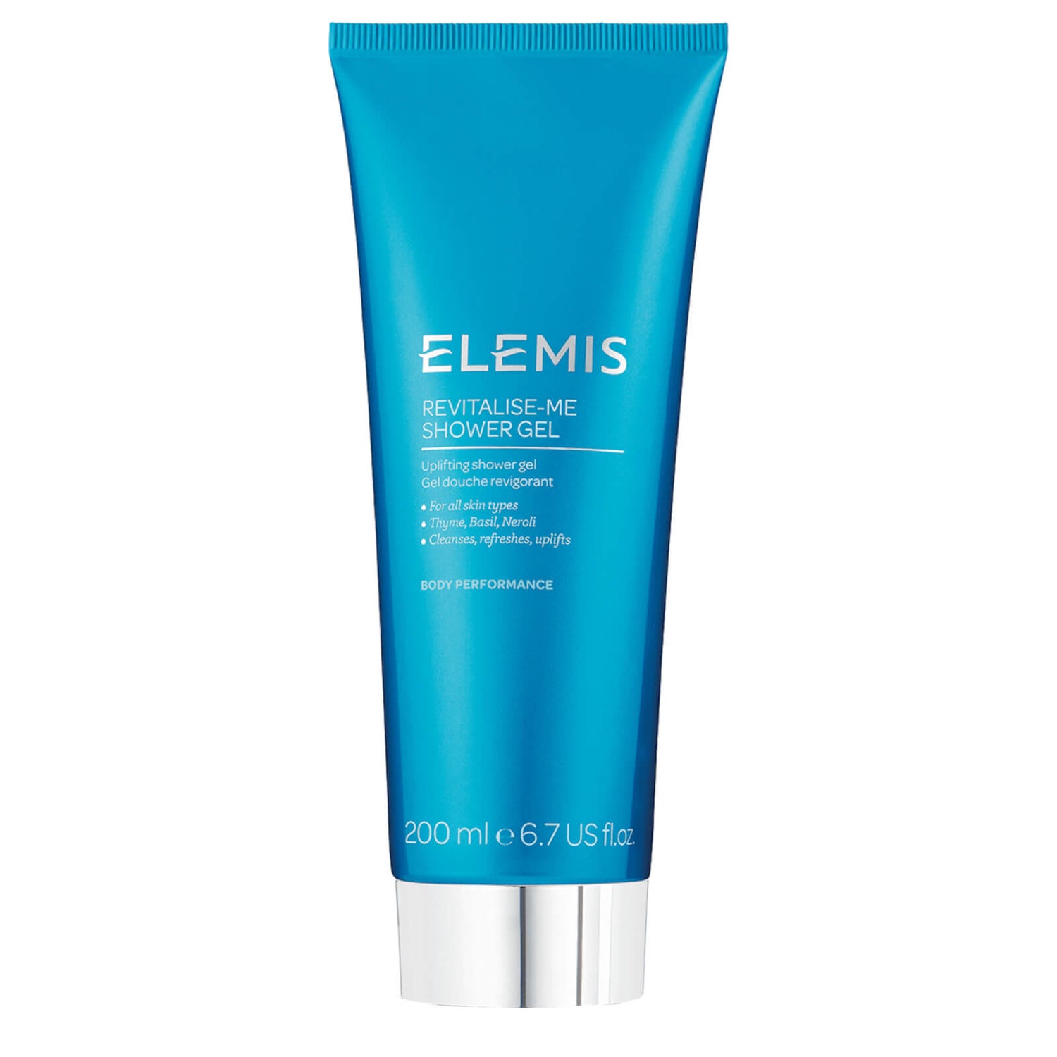 Elemis RevitaliseMe Shower Gel (200ml) LOOKFANTASTIC