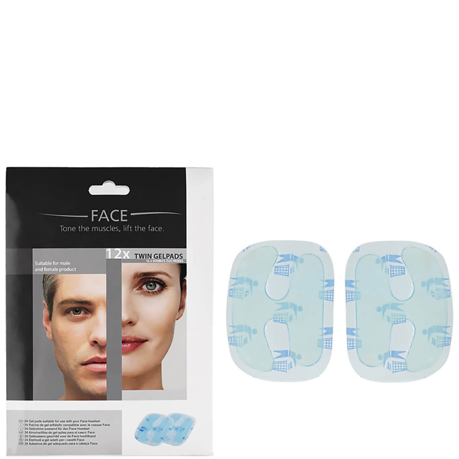 Slendertone Replacement Pads Face LOOKFANTASTIC