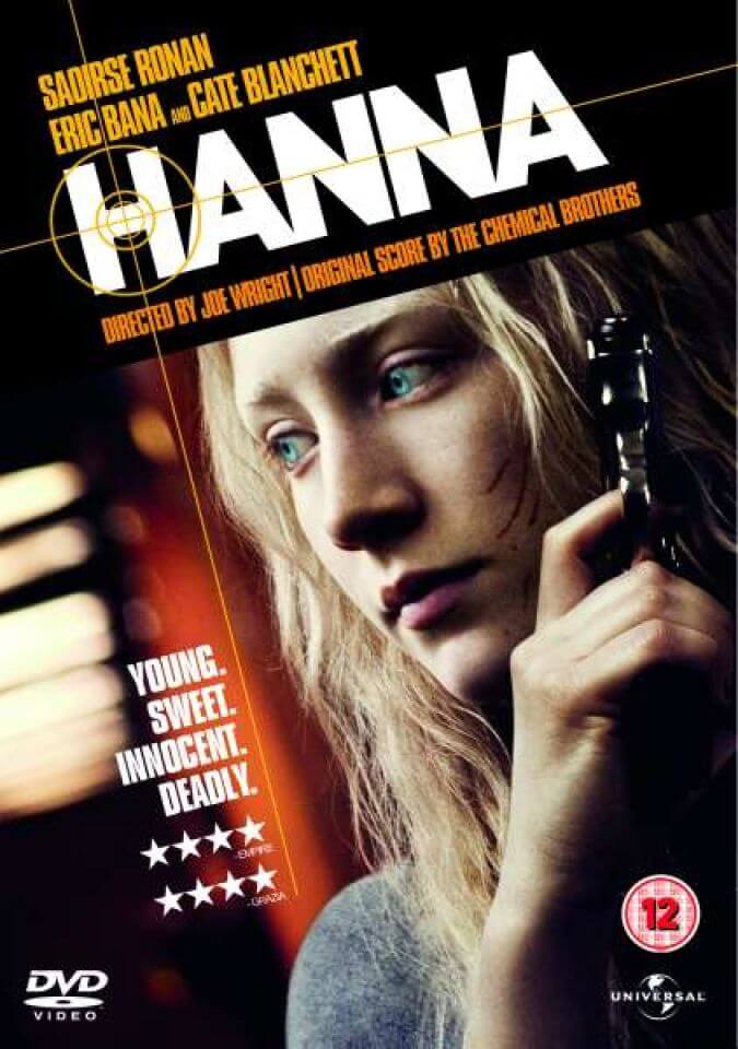 Hanna DVD Zavvi UK