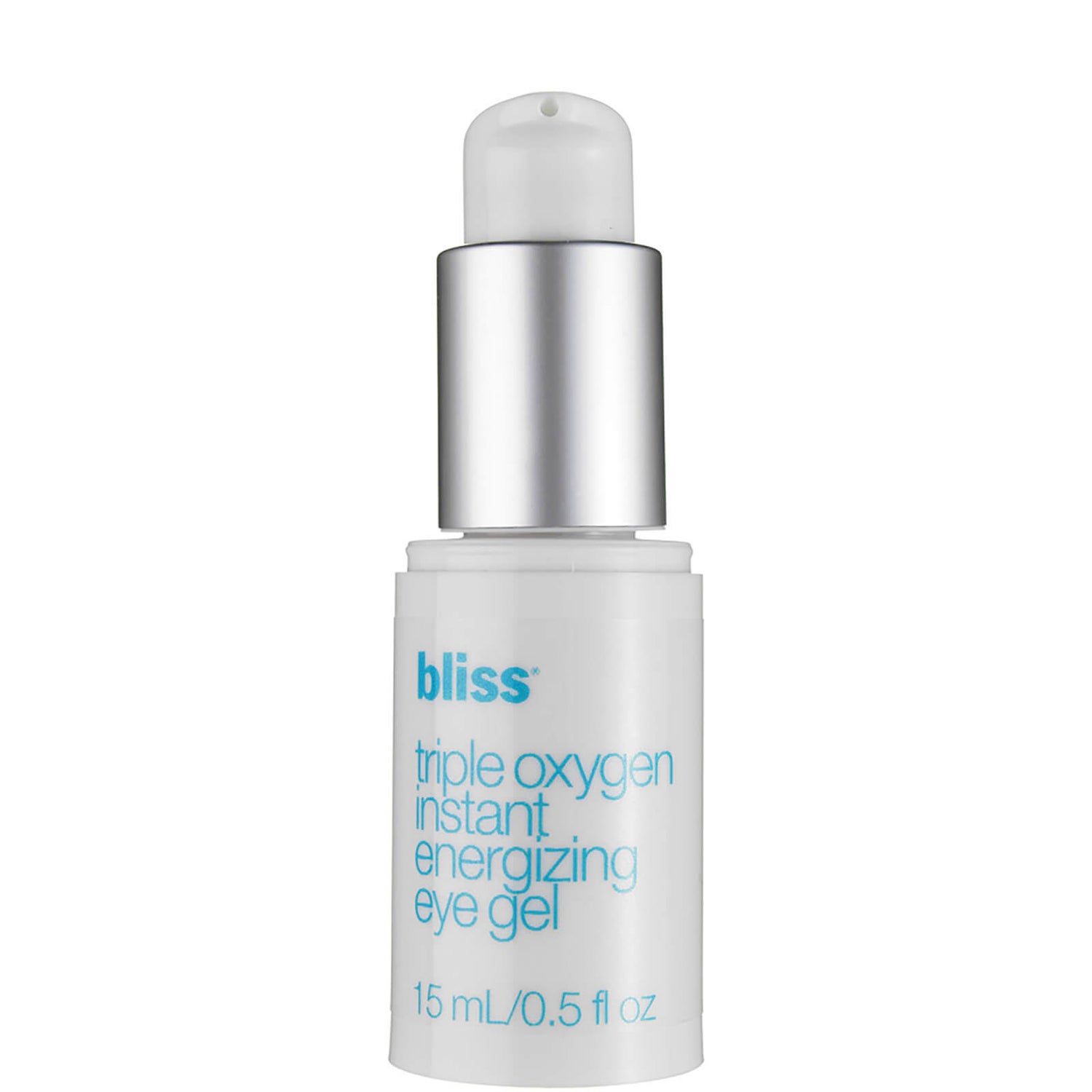 bliss Triple Oxygen Instant Energizing Eye Gel 15ml LOOKFANTASTIC