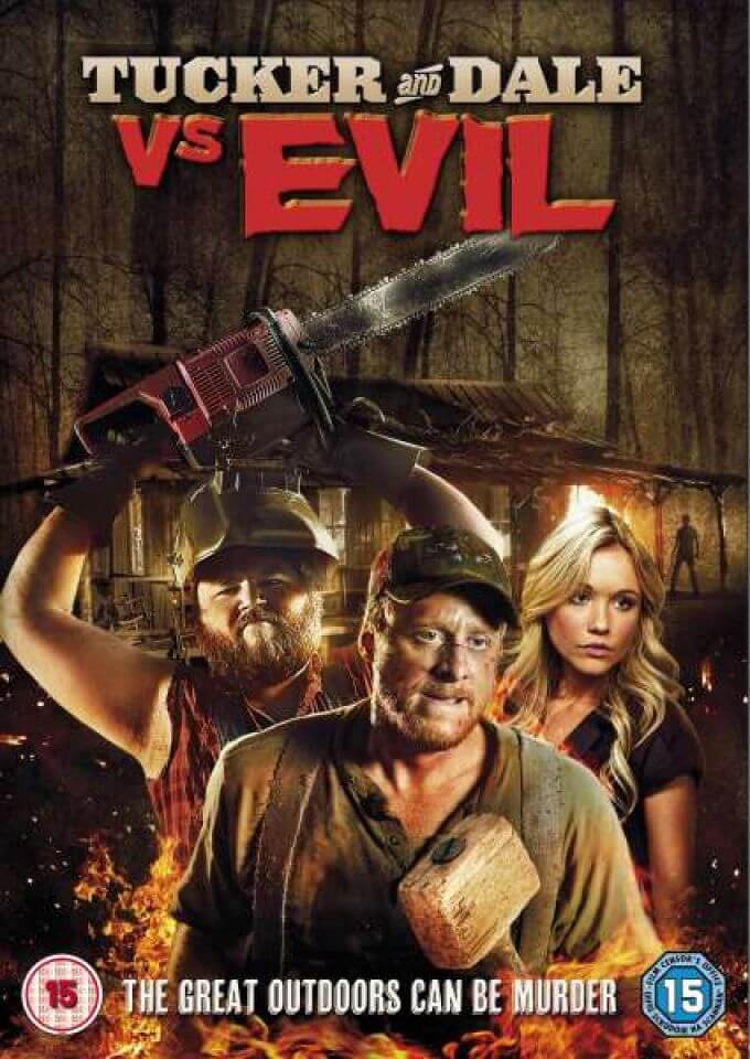 Tucker and Dale Vs. Evil DVD - Zavvi UK