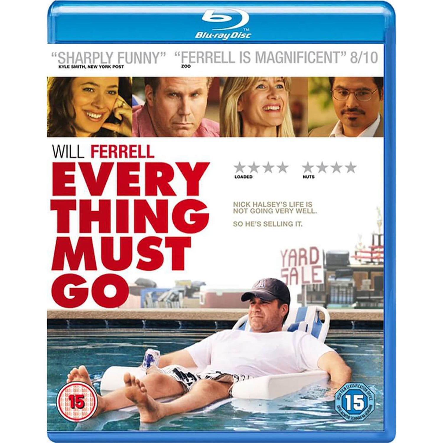 Everything Must Go Bluray Zavvi UK