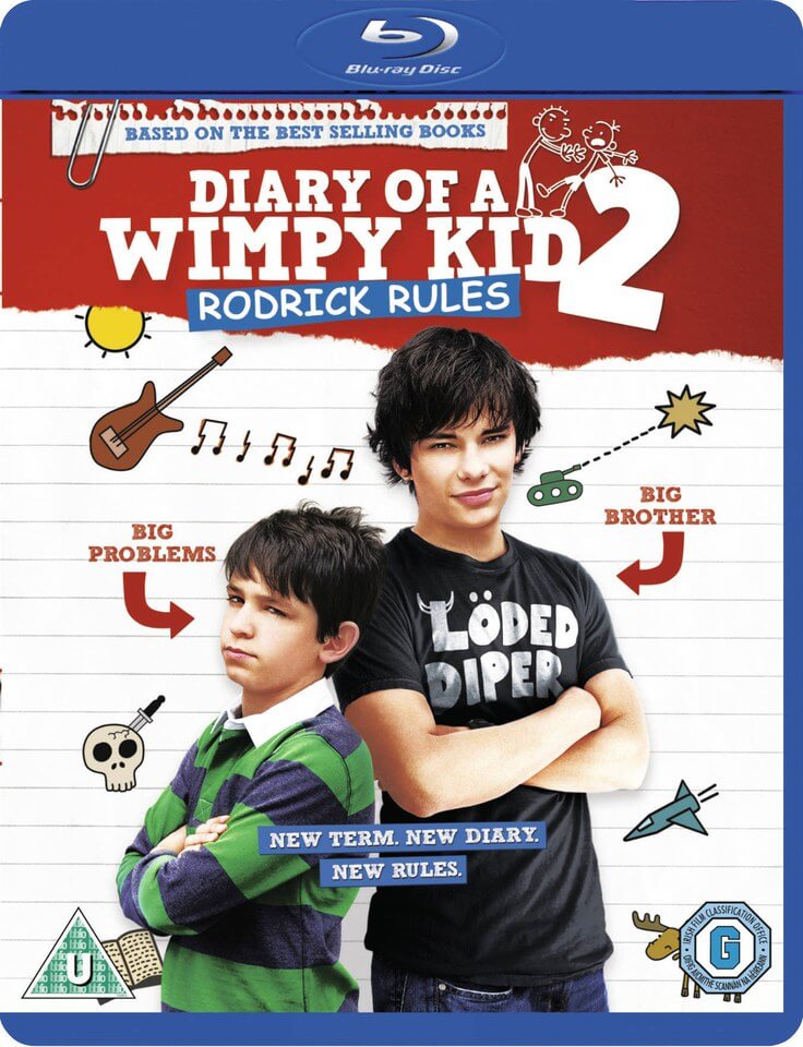 Diary of a Wimpy Kid: Rodrick Rules' Review: Oh, Brother - The New York  Times