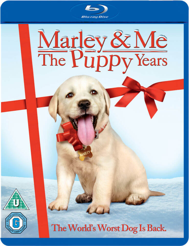 Marley and Me 2: The Puppy Years Blu-ray Zavvi UK