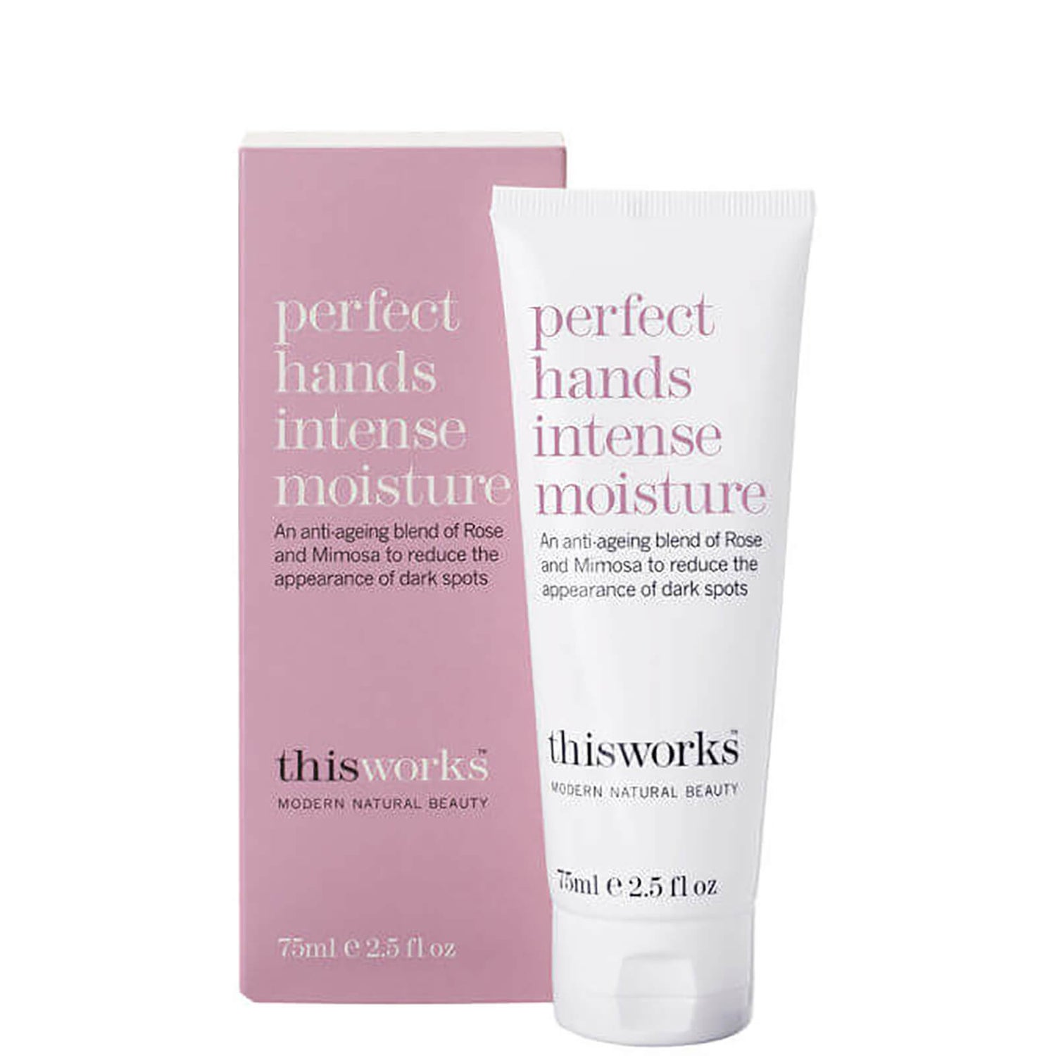 this works Perfect Hands Intense Moisture (75ml) LOOKFANTASTIC