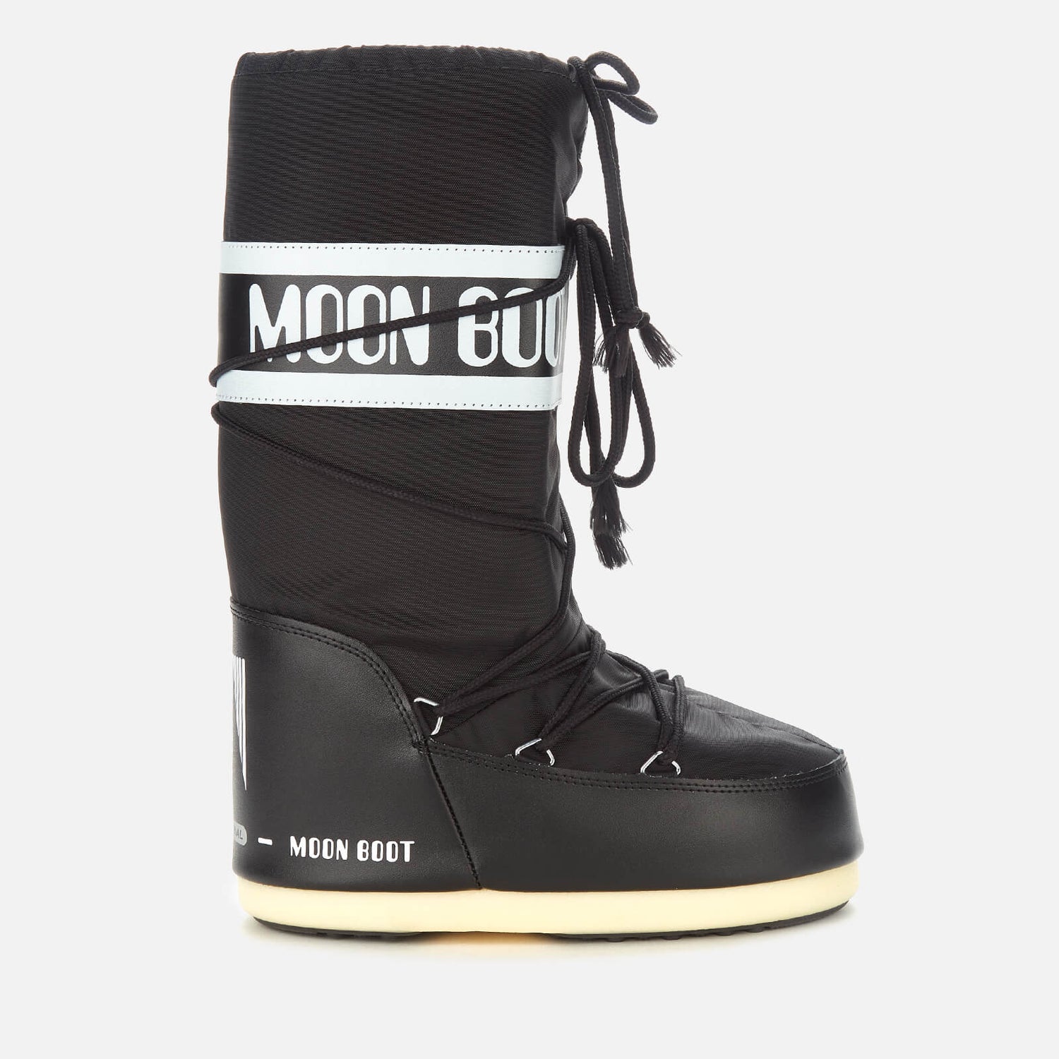 Moon Boot Women's Classic Plus Boots - Black | TheHut.com