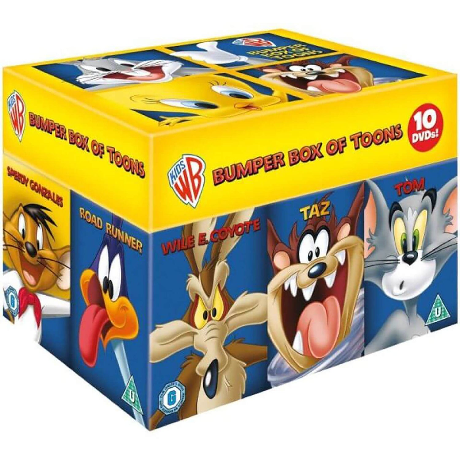 Looney Tunes Box Set Big Face Edition DVD Zavvi.de