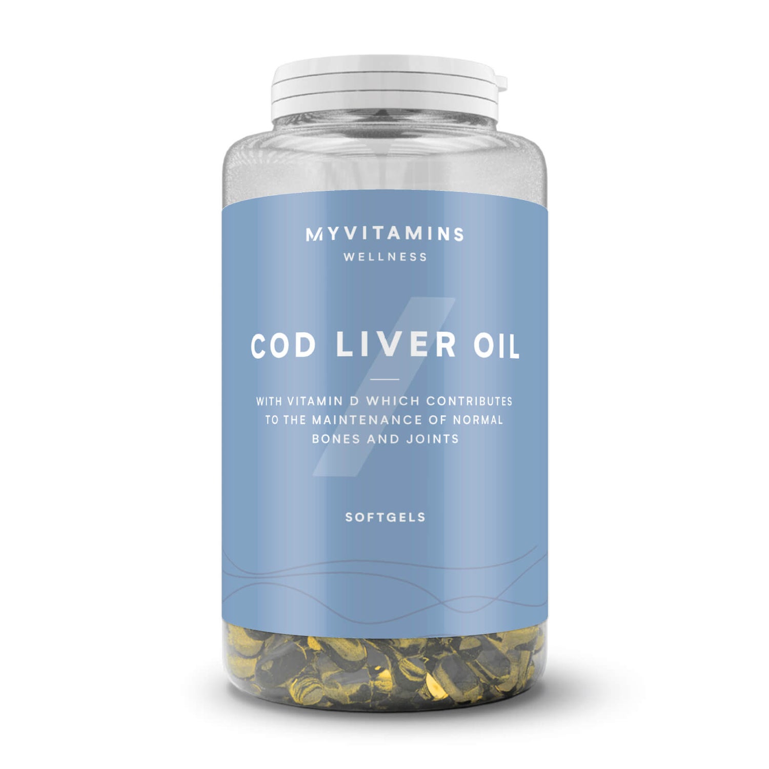 Cod Liver Oil Softgels MYPROTEIN™