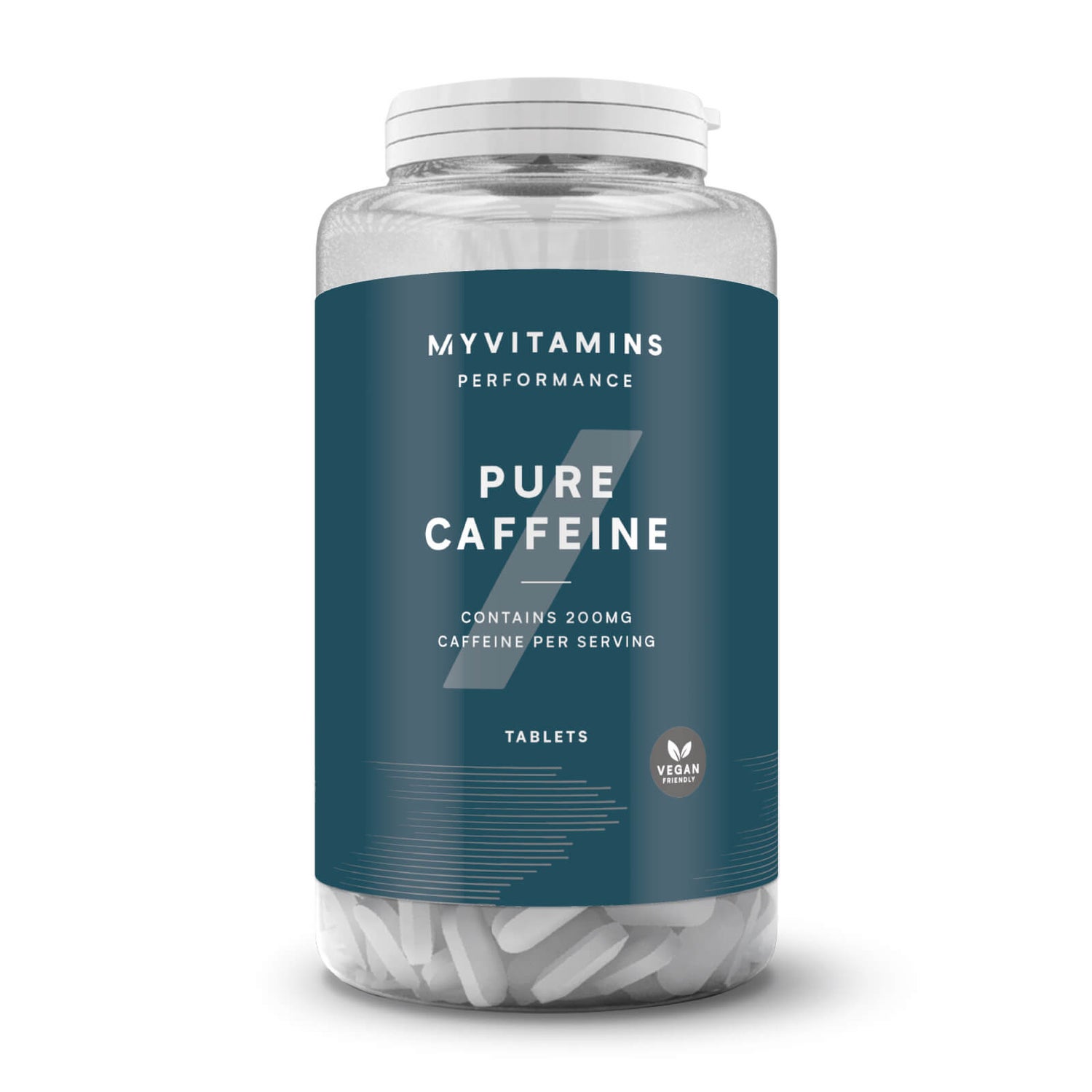 Купить чистый кофеин в таблетках | MYPROTEIN™