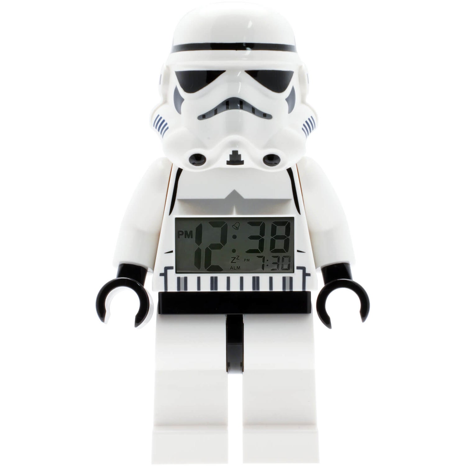 fiets stereo gisteren LEGO Star Wars: Klok in de vorm van een Stormtrooper-minifiguur | Zavvi.nl