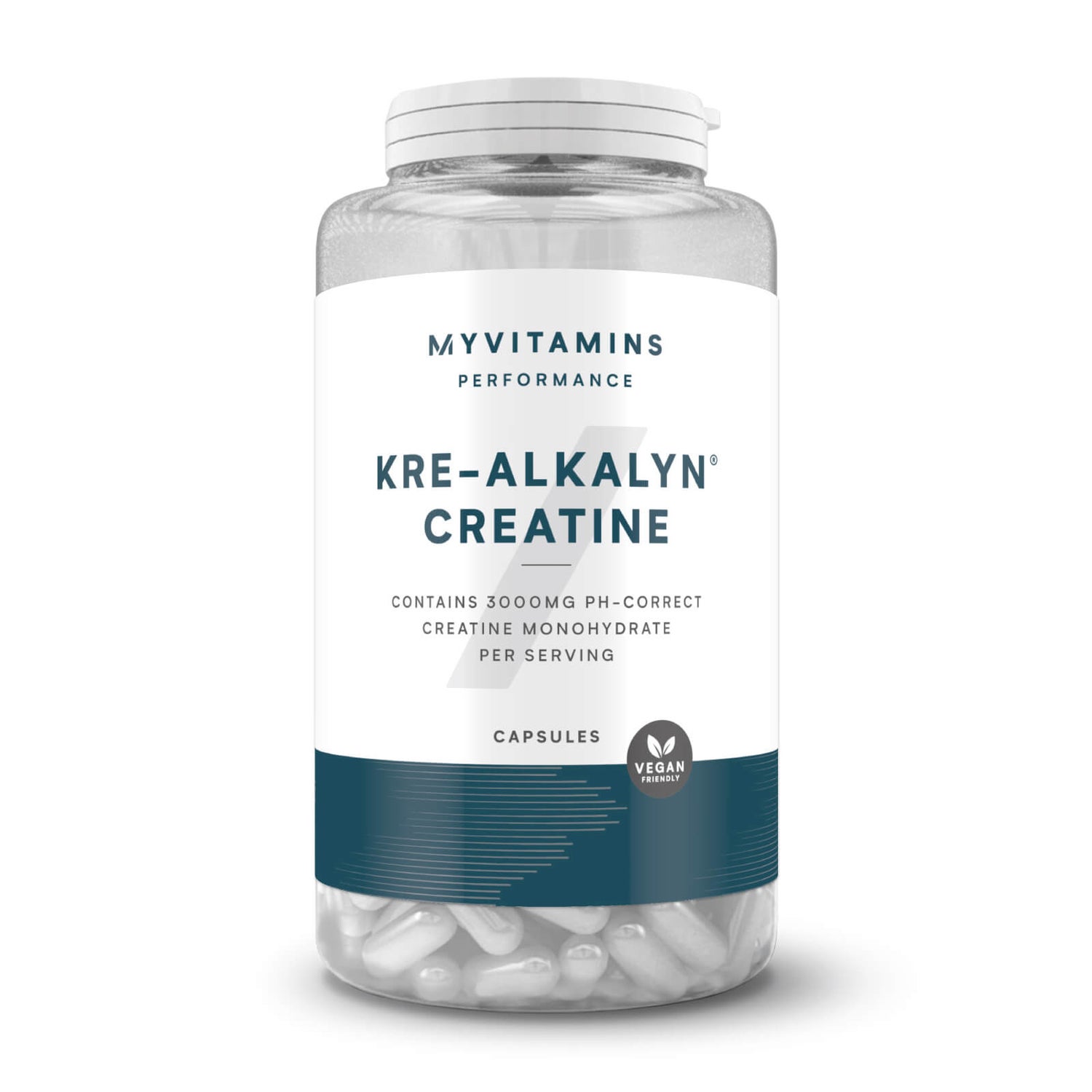 Купить креатин Kre-Alkalyn® в капсулах | MYPROTEIN™