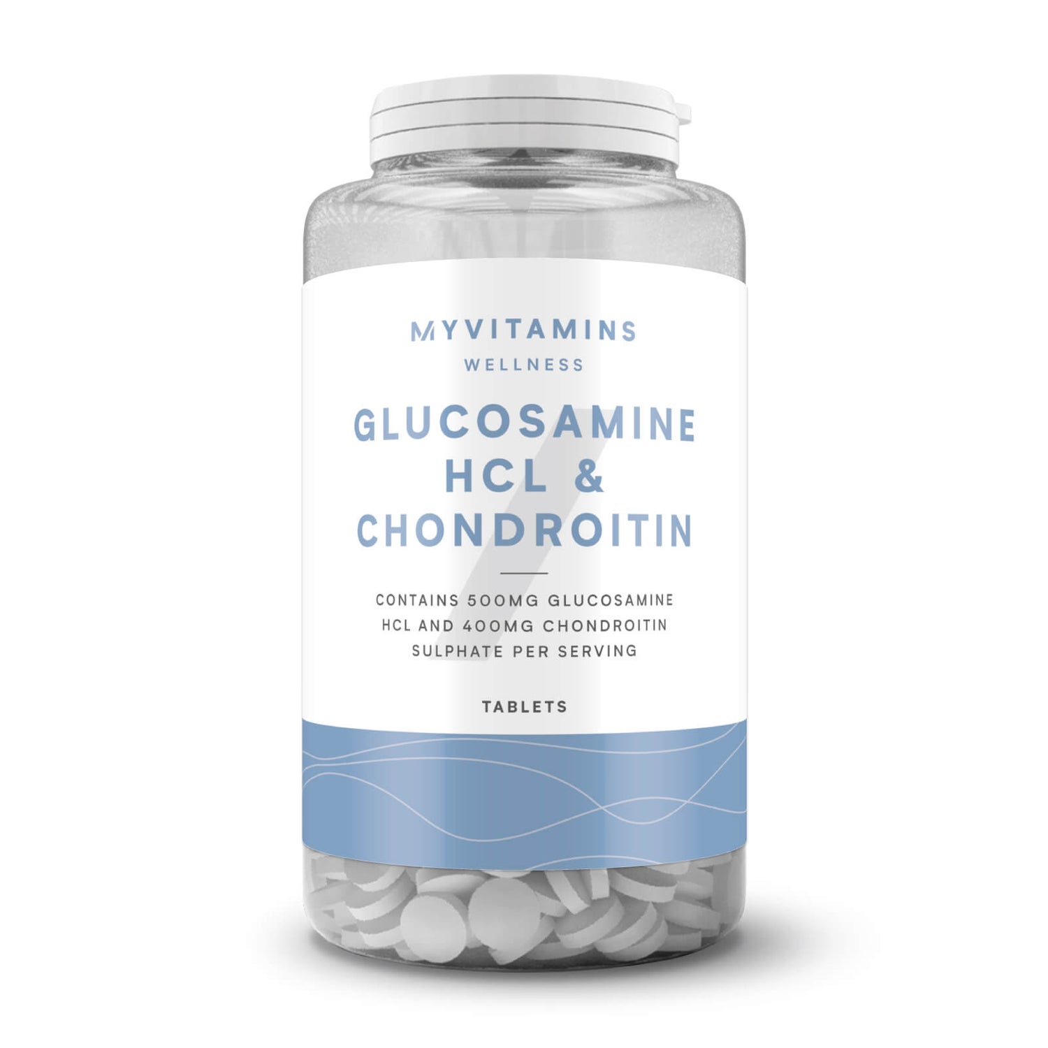 Glucosamine HCL & Chondroitin Tablets Wellness Myvitamins