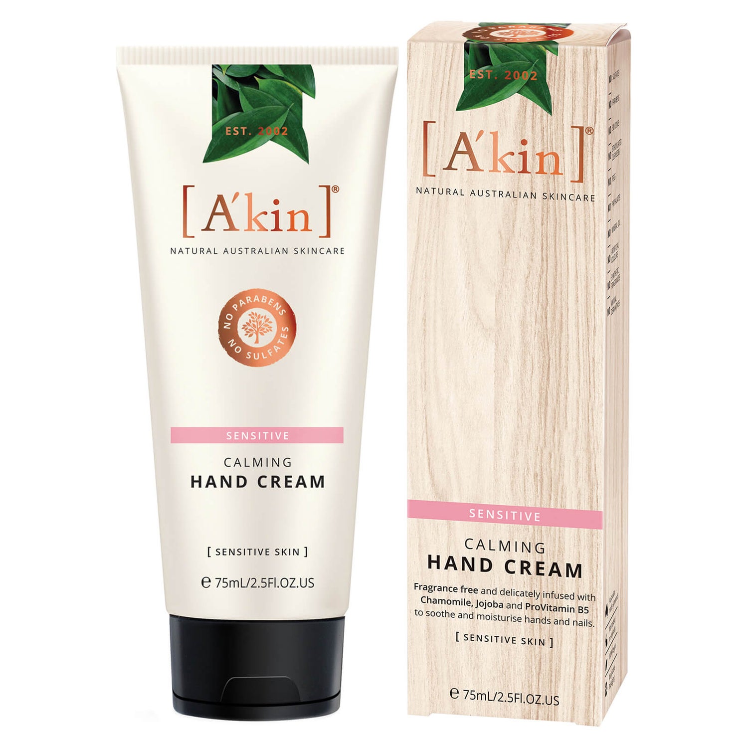 A'kin Intensive Hand, Nail & Cuticle Treatment 75ml - Unscented