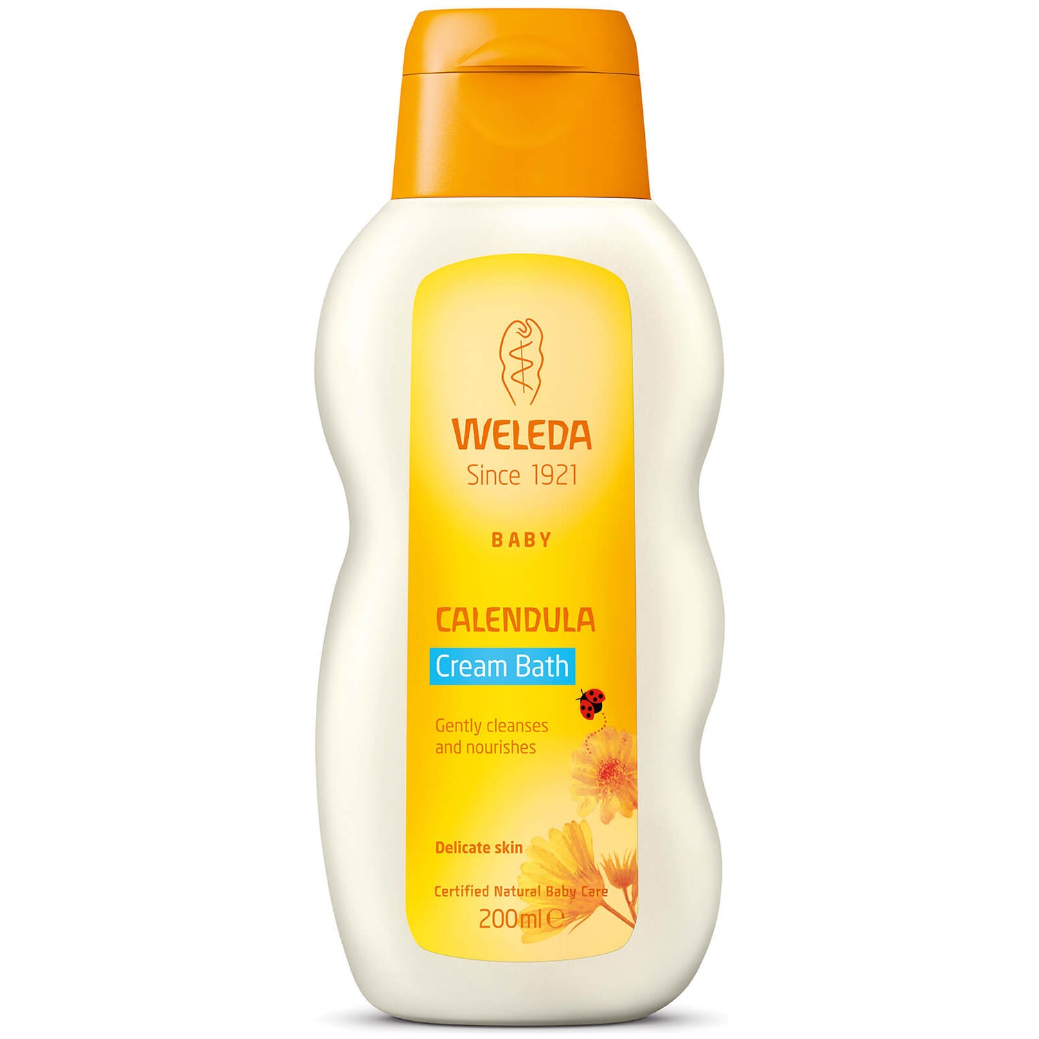 Weleda Baby Calendula Cream Bath 200ml Koop online bij