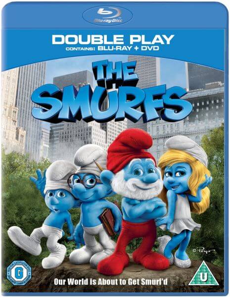 The Smurfs (blu-ray And Dvd) Blu-ray - Zavvi Uk