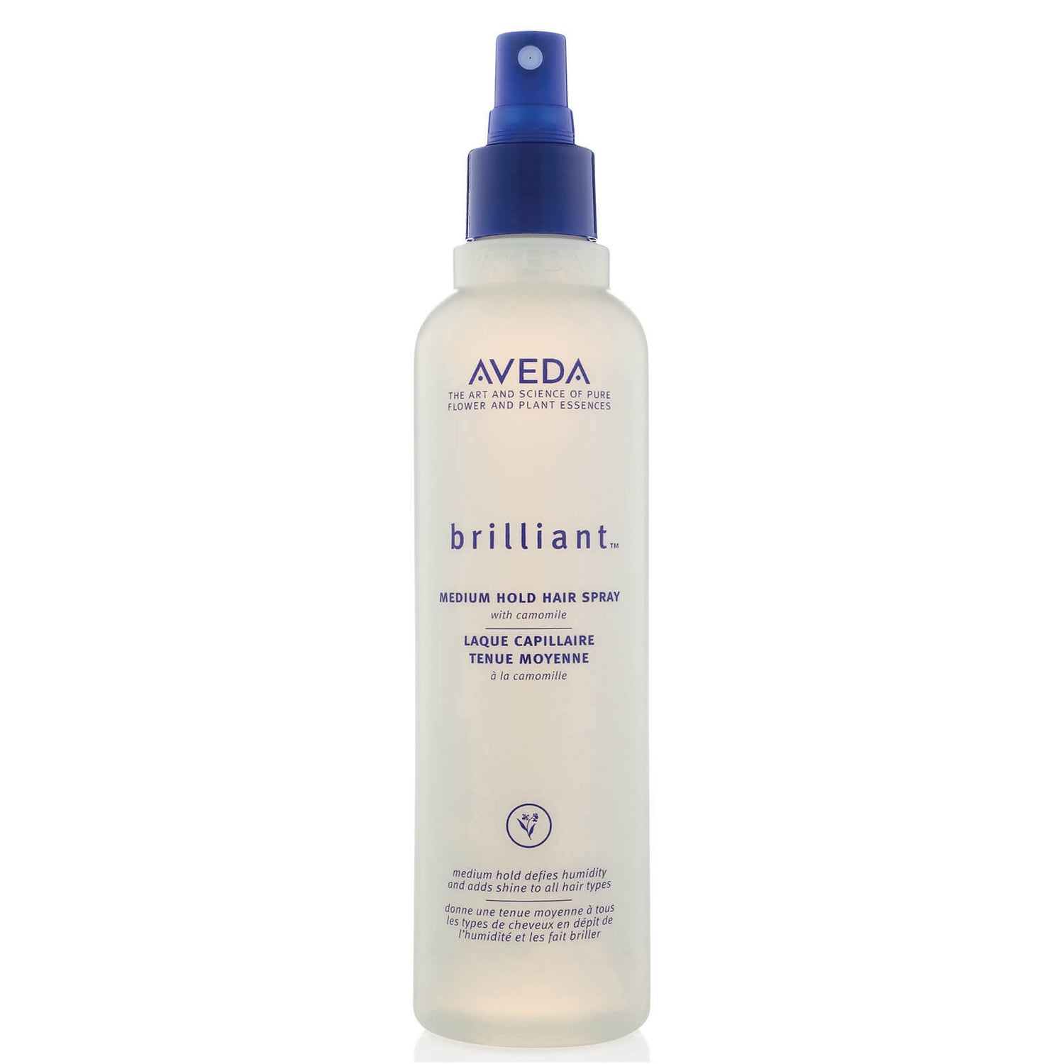 Aveda Brilliant Hair Spray 250ml LOOKFANTASTIC