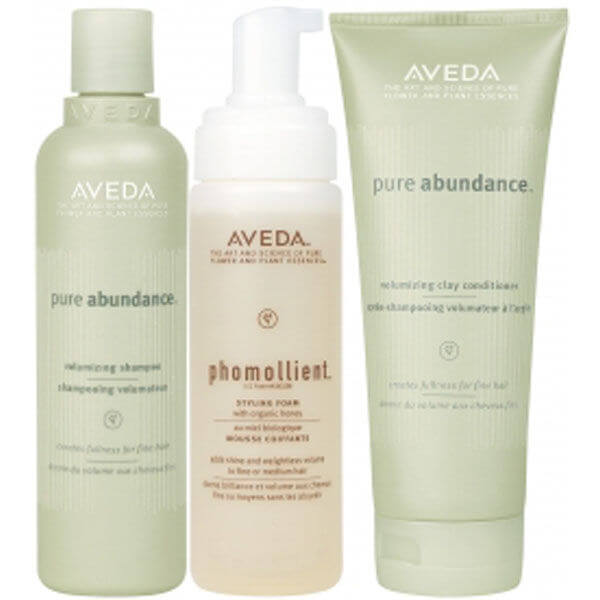 Aveda zestaw do pielęgnacji włosów nadający im objętości (3 produkty)