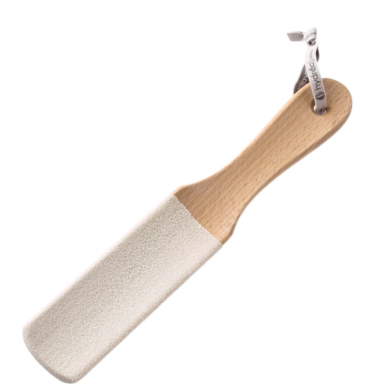 Hydrea London Wooden Foot File with Natural Pumice LOOKFANTASTIC