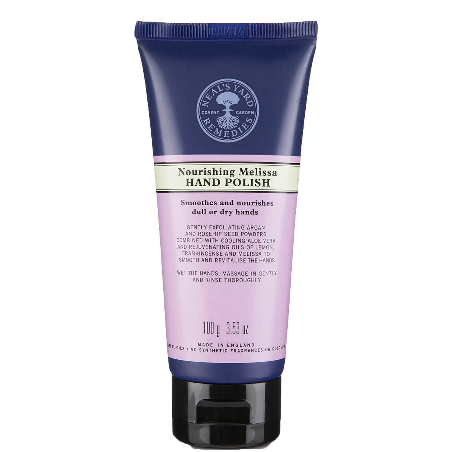 Neal's Yard Remedies Nourishing Melissa Hand Polish (100g) LOOKFANTASTIC