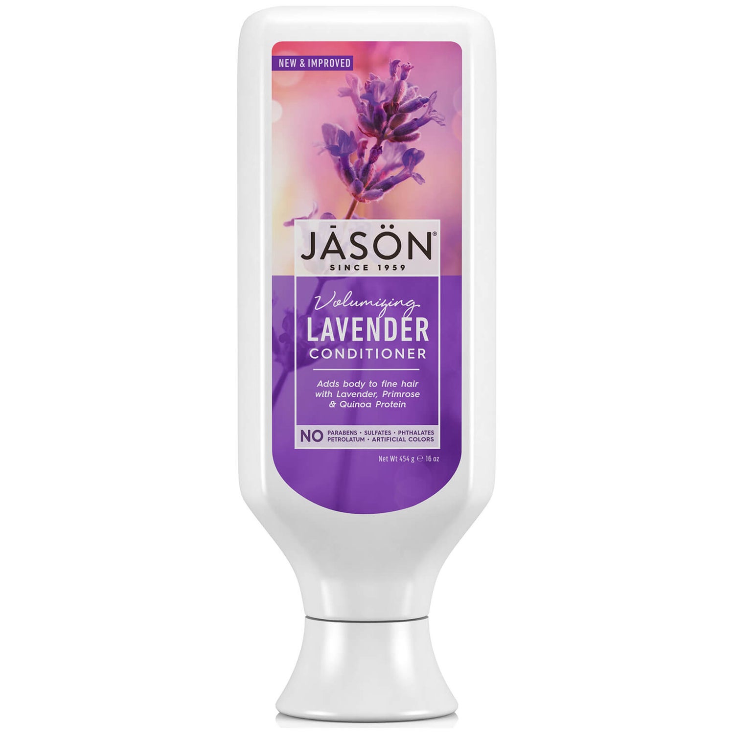 JASON Volumising Lavender Conditioner 454g