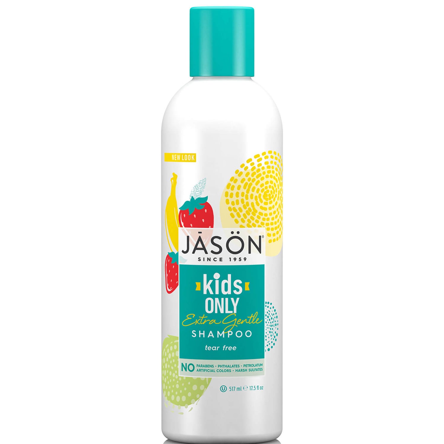 JASON Kids Only Extra Gentle Shampoo 517 ml