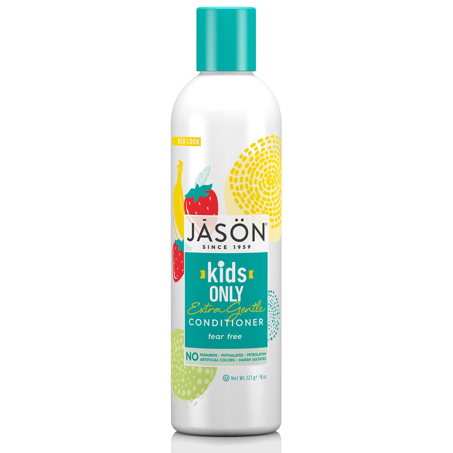 JASON Kids Only bardzo delikatna odżywka do włosów dla dzieci 227 ml