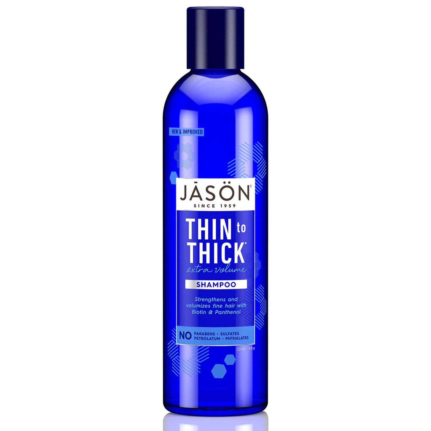 JASON Thin To Thick Extra Volume Shampoo (8oz)