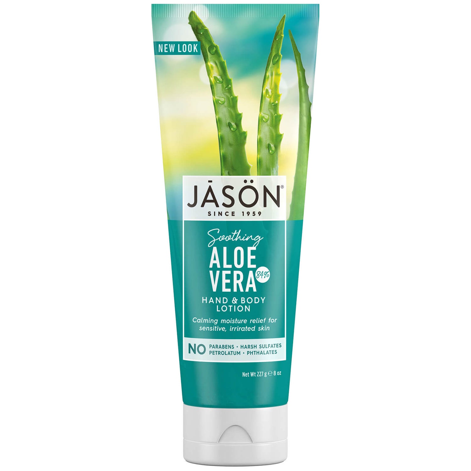 JASON Soothing 84% Aloe Vera Hand and Body Lotion (227g)