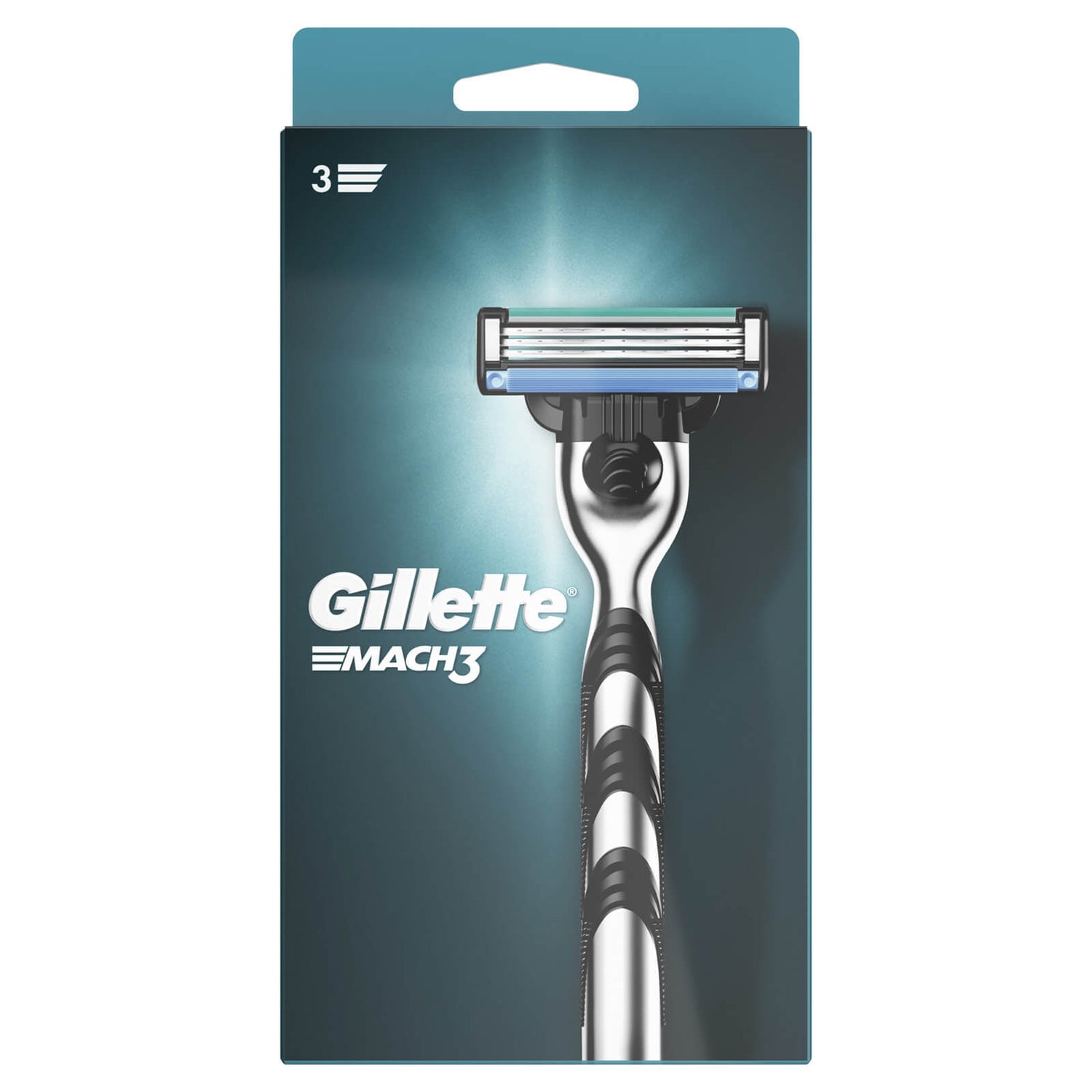 Gillette Mach3: the world's No. 1 3-bladed razor | Gillette UK