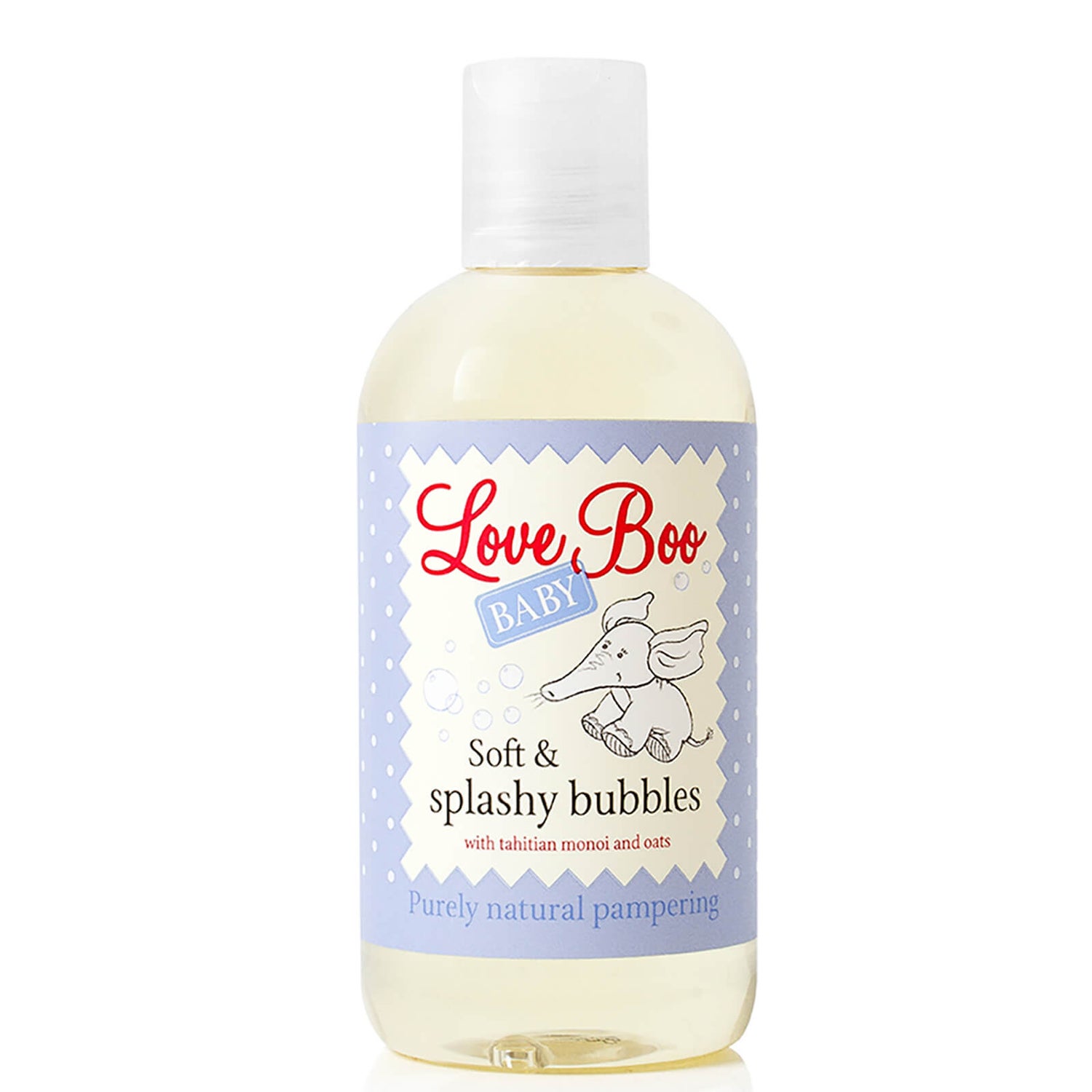 Love Boo Soft & Splashy Bubbles baby bagnetto (250 ml)