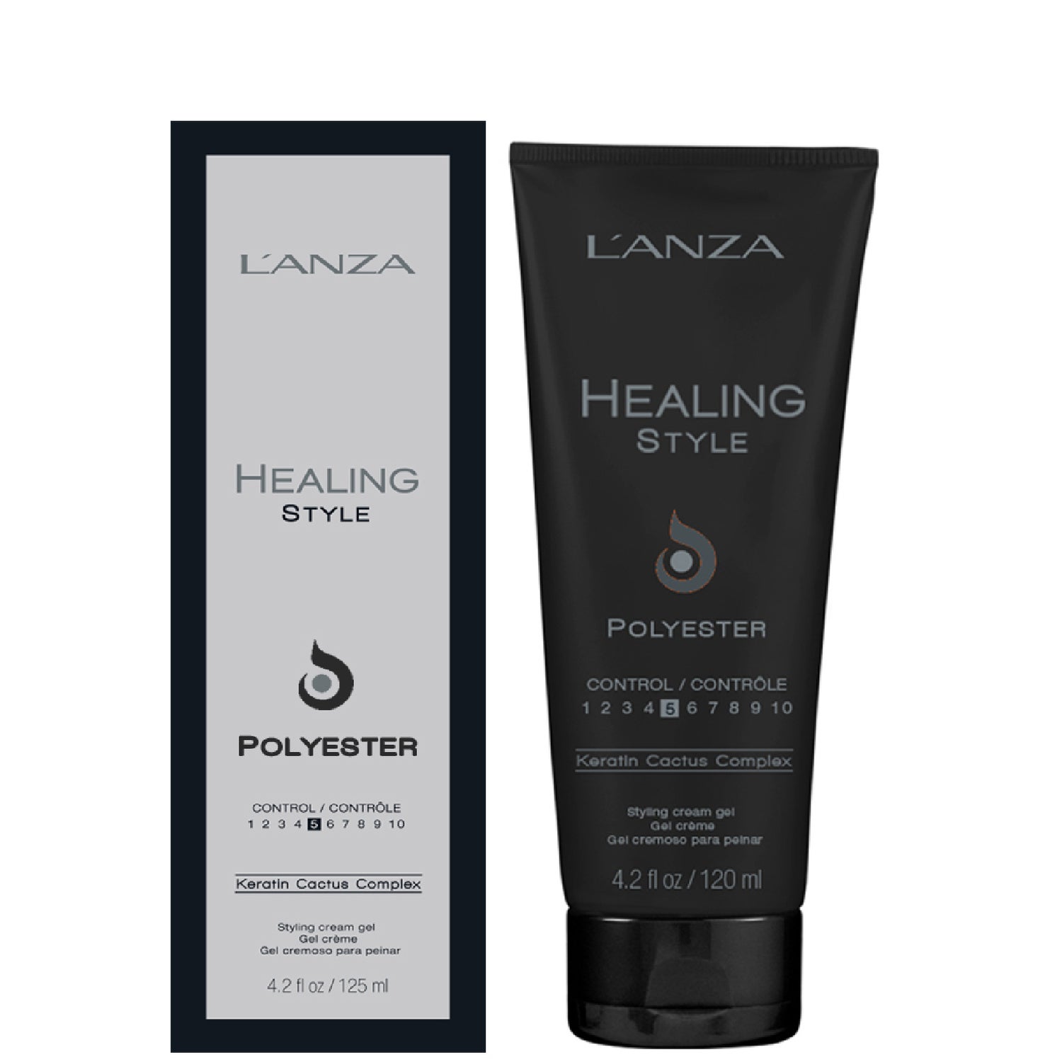 L'Anza Healing Style Texture Cream(란자 힐링 스타일 텍스처 크림 125g)