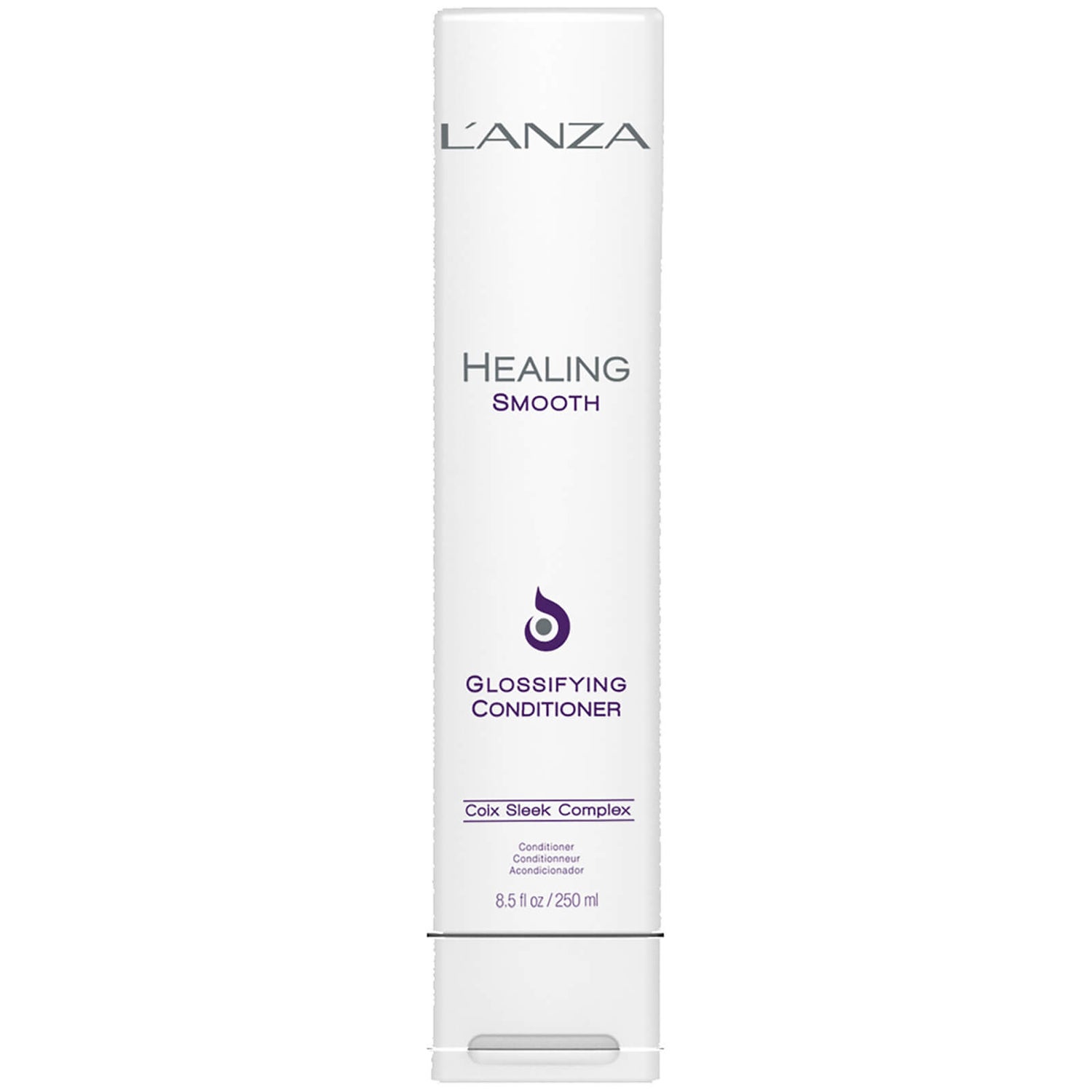Après-shampooing Glossifiant Healing Smooth L'Anza (250 ml)