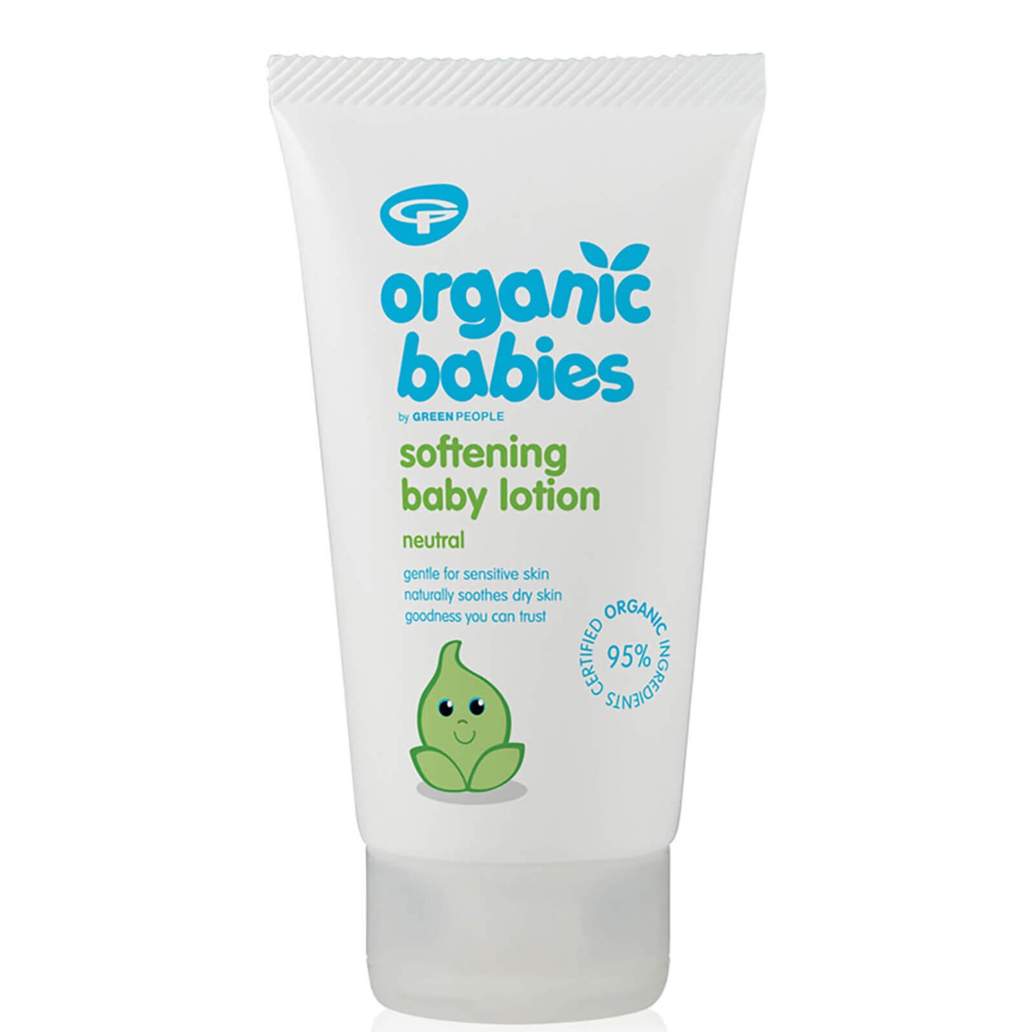 Green People No Scent Baby Lotion (150ml) LOOKFANTASTIC