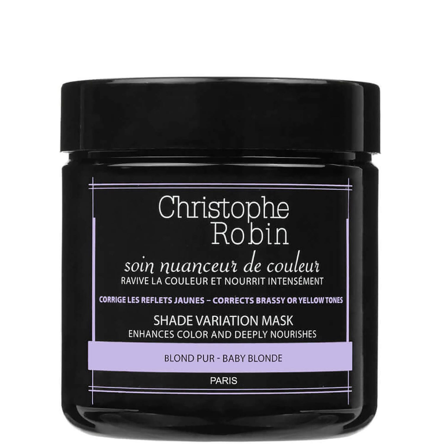 Christophe Robin Shade Variation Mask Baby Blonde (250ml) LOOKFANTASTIC