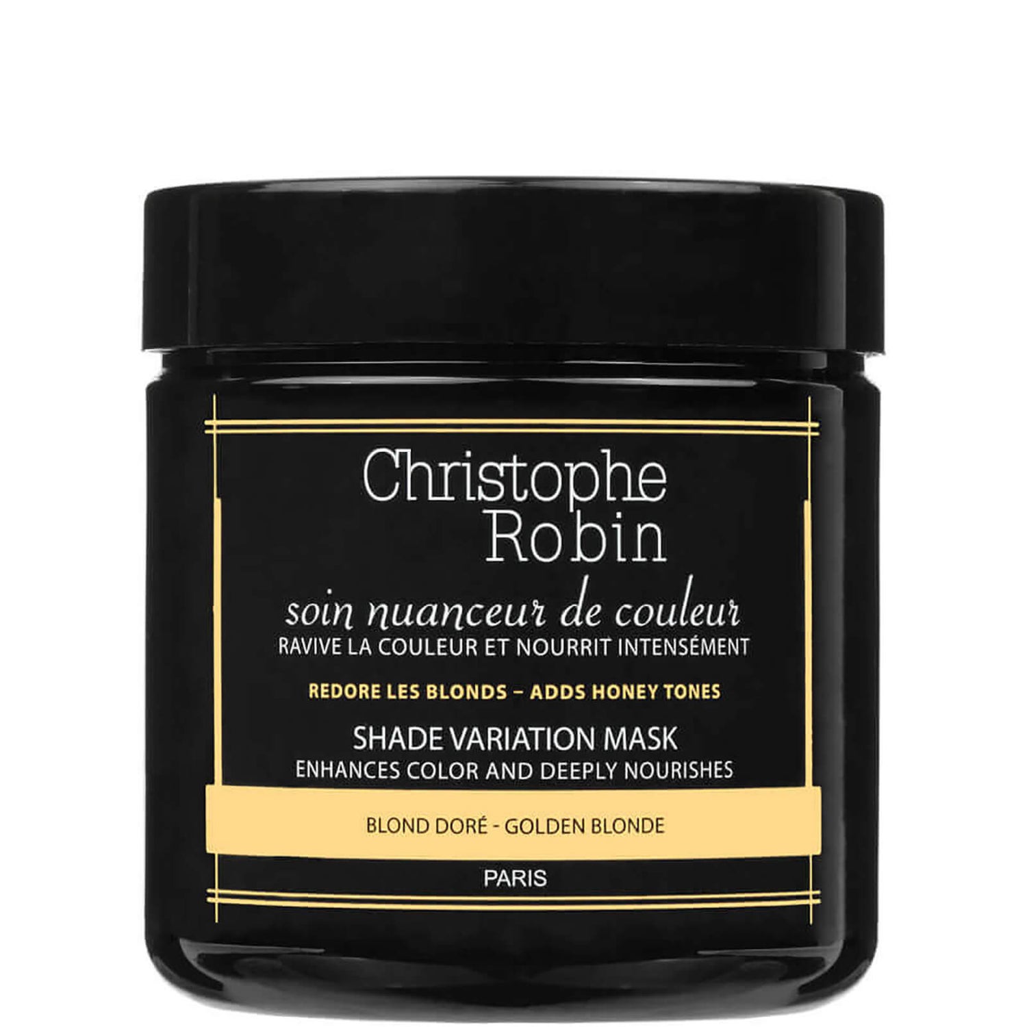 Christophe Robin Shade Variation Mask Golden Blonde 8.33 fl. oz