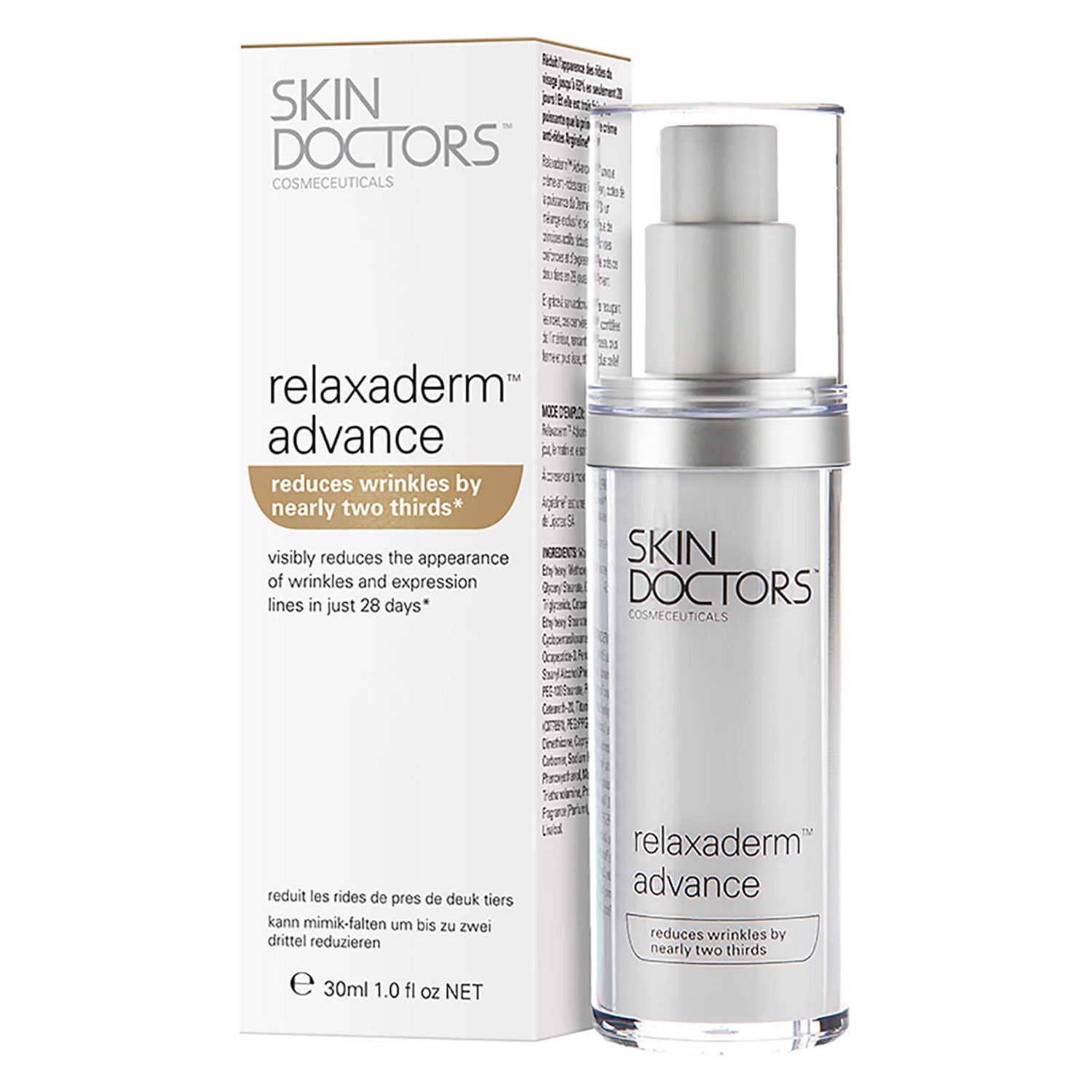 Relaxaderm Advance da Skin Doctors (30 ml)
