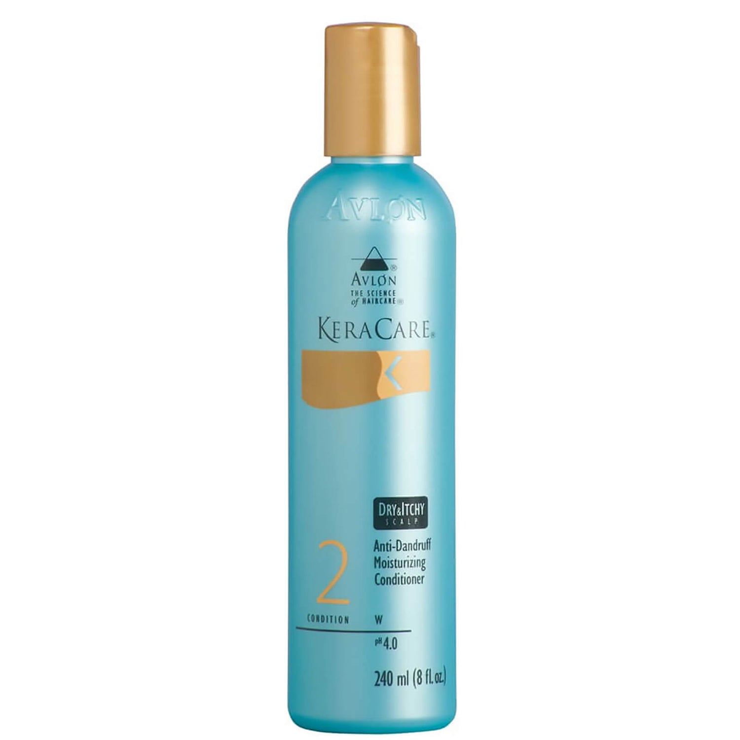 KeraCare Dry and Itchy Scalp Conditioner 240ml - LOOKFANTASTIC