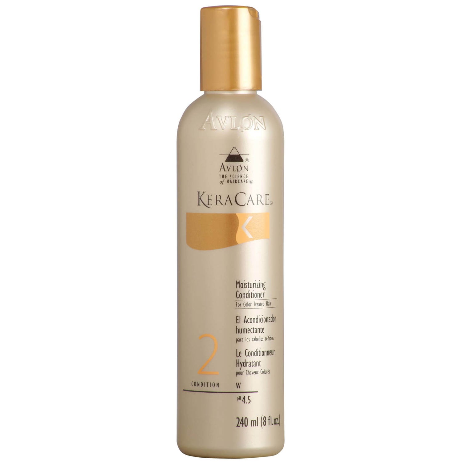 KeraCare Conditioner for Colour Treated Hair 240ml LOOKFANTASTIC