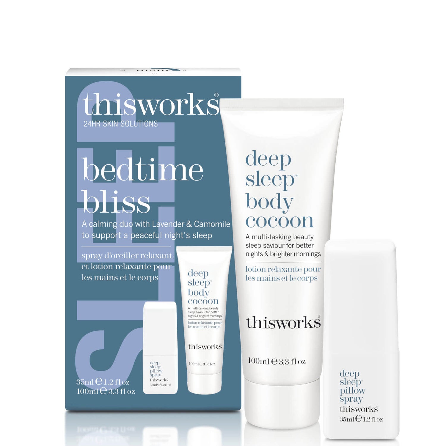 This Works Bedtime Bliss Kit (Worth £39.00) - LOOKFANTASTIC