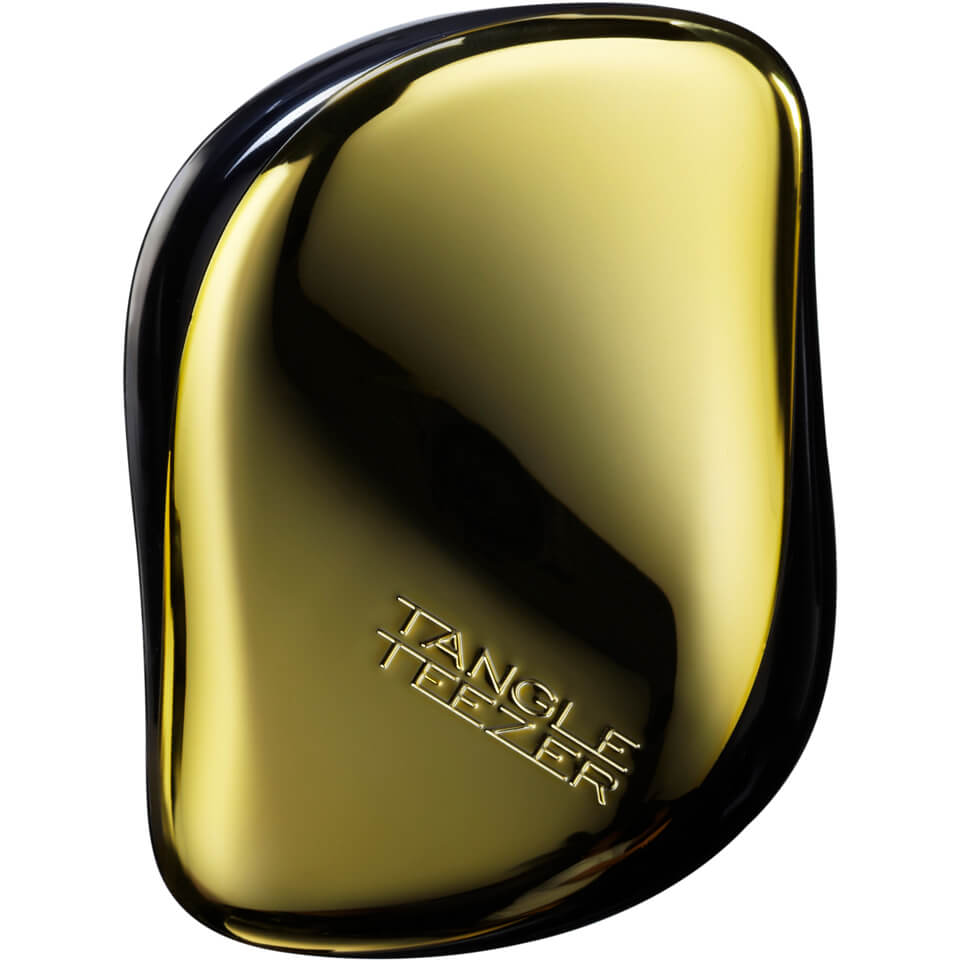 Tangle Teezer コンパクト スタイラー ヘアブラシ - ゴールドラッシュ