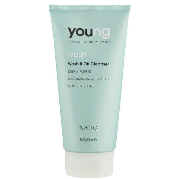 Natio Young Wash It Off detergente viso (150 ml)