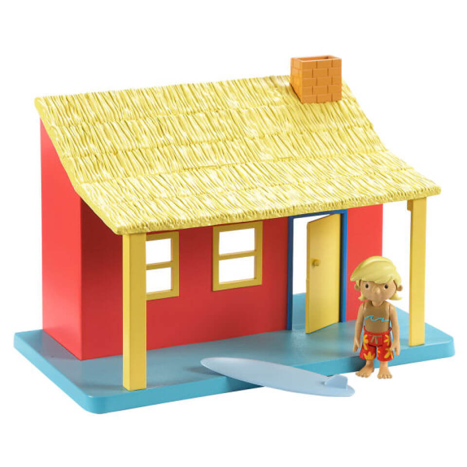 Bob The Builder Ready Steady Build Playset With Figure - Surf Shack