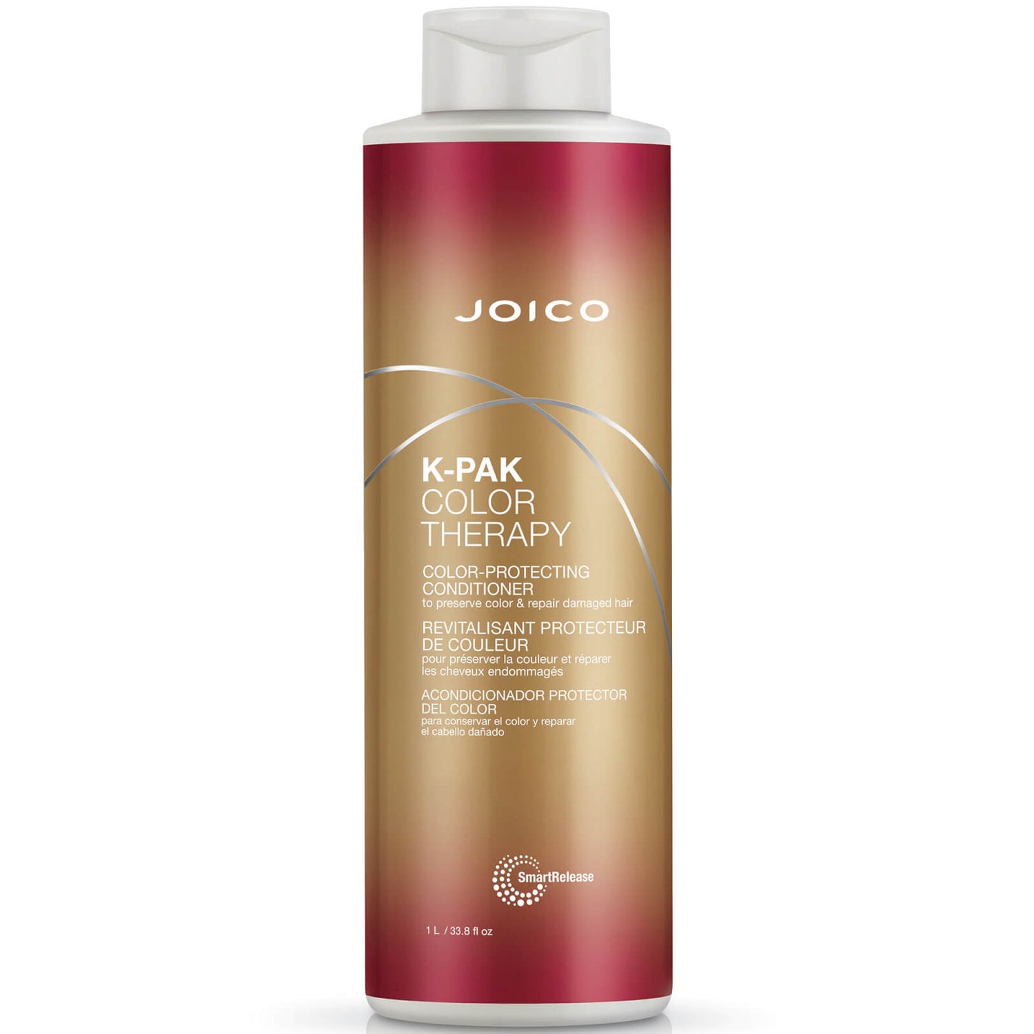 Joico KPak Color Therapy Conditioner (1000ml) LOOKFANTASTIC